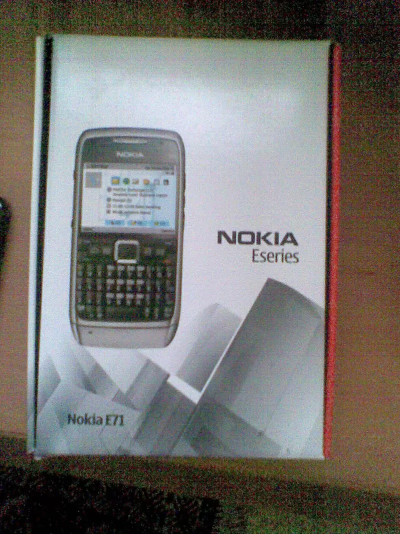 срочно продам Nokia E71.2 GB micro SD.пишите ко мне в почту........... 2